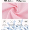 image:imageWiWi Women Cotton Sexy Lace Slip Nightgowns Spaghetti Strap Sleeveless Summer Sleep Dress Chemise lingerie sleepwear SXXLArose Pink