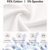 image:imageWiWi Women Cotton Sexy Lace Slip Nightgowns Spaghetti Strap Sleeveless Summer Sleep Dress Chemise lingerie sleepwear SXXLAwhite