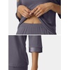 image:imageWiWi Womens 34 Sleeve Pajamas Set Soft Cooling Bamboo Viscose Top with Pants Sleepwear Plus Size Pjs S4X with PocketsBdark Grey
