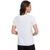 image:imageWiWi Womens Bamboo Viscose Scoop Neck Short Sleeve T Shirt Casual Summer Cooling Basic Tee Tops Soft Lounge Pajamas SXXLAraw White