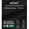 image:imageWiWi Womens Cooling Nightgowns Bamboo Viscose Sleeveless Sleep Shirts Super Soft Tank Night Dress Plus Size Sleepwear S4XAblack
