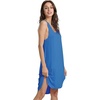 image:imageWiWi Womens Cooling Nightgowns Bamboo Viscose Sleeveless Sleep Shirts Super Soft Tank Night Dress Plus Size Sleepwear S4XAbright Blue