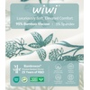 image:imageWiWi Womens Cooling Nightgowns Bamboo Viscose Sleeveless Sleep Shirts Super Soft Tank Night Dress Plus Size Sleepwear S4XAgreen Leaf