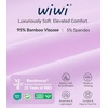 image:imageWiWi Womens Cooling Nightgowns Bamboo Viscose Sleeveless Sleep Shirts Super Soft Tank Night Dress Plus Size Sleepwear S4XAlight Purple