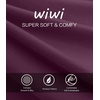 image:imageWiWi Womens Cooling Nightgowns Bamboo Viscose Sleeveless Sleep Shirts Super Soft Tank Night Dress Plus Size Sleepwear S4XAmulberry