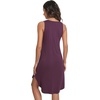 image:imageWiWi Womens Cooling Nightgowns Bamboo Viscose Sleeveless Sleep Shirts Super Soft Tank Night Dress Plus Size Sleepwear S4XAmulberry