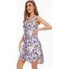 image:imageWiWi Womens Cooling Nightgowns Bamboo Viscose Sleeveless Sleep Shirts Super Soft Tank Night Dress Plus Size Sleepwear S4XApurpleFloral
