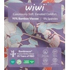image:imageWiWi Womens Cooling Nightgowns Bamboo Viscose Sleeveless Sleep Shirts Super Soft Tank Night Dress Plus Size Sleepwear S4XApurpleFloral
