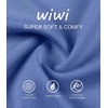 image:imageWiWi Womens Cooling Nightgowns Bamboo Viscose Sleeveless Sleep Shirts Super Soft Tank Night Dress Plus Size Sleepwear S4XAsky Blue