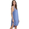 image:imageWiWi Womens Cooling Nightgowns Bamboo Viscose Sleeveless Sleep Shirts Super Soft Tank Night Dress Plus Size Sleepwear S4XAsky Blue