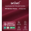 image:imageWiWi Womens Cooling Nightgowns Bamboo Viscose Sleeveless Sleep Shirts Super Soft Tank Night Dress Plus Size Sleepwear S4XAwine