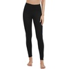 image:imageWiWi Womens Leggings Thermal Warm Underwear Pants Soft Long Johns Viscose from Bamboo Baselayer Pant SXXLAblack