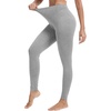 image:imageWiWi Womens Leggings Thermal Warm Underwear Pants Soft Long Johns Viscose from Bamboo Baselayer Pant SXXLAheather Grey