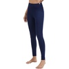 image:imageWiWi Womens Leggings Thermal Warm Underwear Pants Soft Long Johns Viscose from Bamboo Baselayer Pant SXXLAnavy