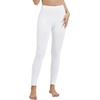 image:imageWiWi Womens Leggings Thermal Warm Underwear Pants Soft Long Johns Viscose from Bamboo Baselayer Pant SXXLAraw White