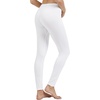 image:imageWiWi Womens Leggings Thermal Warm Underwear Pants Soft Long Johns Viscose from Bamboo Baselayer Pant SXXLAraw White
