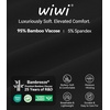image:imageWiWi Womens Leggings Thermal Warm Underwear Pants Soft Long Johns Viscose from Bamboo Baselayer Pant SXXLBblack