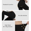 image:imageWiWi Womens Leggings Thermal Warm Underwear Pants Soft Long Johns Viscose from Bamboo Baselayer Pant SXXLBblack