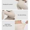 image:imageWiWi Womens Leggings Thermal Warm Underwear Pants Soft Long Johns Viscose from Bamboo Baselayer Pant SXXLBgrey Beige