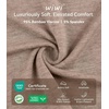 image:imageWiWi Womens Pajama Pants Bamboo Viscose Super Soft Wide Leg Palazzo Lounge Yoga Cooling Sleep Bottoms with Pockets SXXLAcamel