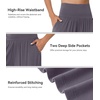 image:imageWiWi Womens Pajama Pants Bamboo Viscose Super Soft Wide Leg Palazzo Lounge Yoga Cooling Sleep Bottoms with Pockets SXXLAdark Grey