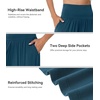 image:imageWiWi Womens Pajama Pants Bamboo Viscose Super Soft Wide Leg Palazzo Lounge Yoga Cooling Sleep Bottoms with Pockets SXXLAink Blue