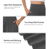 image:imageWiWi Womens Pajama Pants Bamboo Viscose Super Soft Wide Leg Palazzo Lounge Yoga Cooling Sleep Bottoms with Pockets SXXLAiron Grey