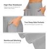 image:imageWiWi Womens Pajama Pants Bamboo Viscose Super Soft Wide Leg Palazzo Lounge Yoga Cooling Sleep Bottoms with Pockets SXXLAlight Grey