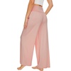 image:imageWiWi Womens Pajama Pants Bamboo Viscose Super Soft Wide Leg Palazzo Lounge Yoga Cooling Sleep Bottoms with Pockets SXXLApeach Pink