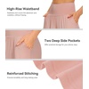 image:imageWiWi Womens Pajama Pants Bamboo Viscose Super Soft Wide Leg Palazzo Lounge Yoga Cooling Sleep Bottoms with Pockets SXXLApeach Pink