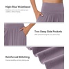 image:imageWiWi Womens Pajama Pants Bamboo Viscose Super Soft Wide Leg Palazzo Lounge Yoga Cooling Sleep Bottoms with Pockets SXXLAviolet