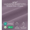 image:imageWiWi Womens Pajama Pants Bamboo Viscose Super Soft Wide Leg Palazzo Lounge Yoga Cooling Sleep Bottoms with Pockets SXXLAviolet