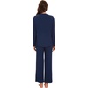 image:imageWiWi Womens Pajamas Set Sleepwear Loungewear Long Sleeve Pajama Sets Soft Pjs Viscose from Bamboo 2 Piece PJ SXXLAnavy