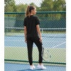 image:imageWiWi Womens Tracksuit Set Viscose from Bamboo Loungewear 2 Piece Outfit Long Pants Jogger Sets SXXLAblack