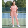 image:imageWiWi Womens Tracksuit Set Viscose from Bamboo Loungewear 2 Piece Outfit Long Pants Jogger Sets SXXLAblush Pink
