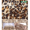 image:imageWiWi Womens Tracksuit Set Viscose from Bamboo Loungewear 2 Piece Outfit Long Pants Jogger Sets SXXLAbrown Leopard