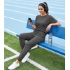 image:imageWiWi Womens Tracksuit Set Viscose from Bamboo Loungewear 2 Piece Outfit Long Pants Jogger Sets SXXLAcharcoal Heather