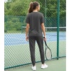 image:imageWiWi Womens Tracksuit Set Viscose from Bamboo Loungewear 2 Piece Outfit Long Pants Jogger Sets SXXLAcharcoal Heather