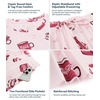 image:imageWiWi Womens Tracksuit Set Viscose from Bamboo Loungewear 2 Piece Outfit Long Pants Jogger Sets SXXLAcoffee Cup