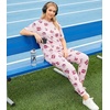 image:imageWiWi Womens Tracksuit Set Viscose from Bamboo Loungewear 2 Piece Outfit Long Pants Jogger Sets SXXLAcoffee Cup