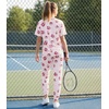 image:imageWiWi Womens Tracksuit Set Viscose from Bamboo Loungewear 2 Piece Outfit Long Pants Jogger Sets SXXLAcoffee Cup