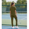 image:imageWiWi Womens Tracksuit Set Viscose from Bamboo Loungewear 2 Piece Outfit Long Pants Jogger Sets SXXLAdark Army Green