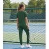 image:imageWiWi Womens Tracksuit Set Viscose from Bamboo Loungewear 2 Piece Outfit Long Pants Jogger Sets SXXLAdeep Green