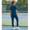 image:imageWiWi Womens Tracksuit Set Viscose from Bamboo Loungewear 2 Piece Outfit Long Pants Jogger Sets SXXLAink Blue