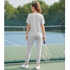 image:imageWiWi Womens Tracksuit Set Viscose from Bamboo Loungewear 2 Piece Outfit Long Pants Jogger Sets SXXLAlight Grey