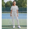image:imageWiWi Womens Tracksuit Set Viscose from Bamboo Loungewear 2 Piece Outfit Long Pants Jogger Sets SXXLAlight Grey