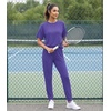 image:imageWiWi Womens Tracksuit Set Viscose from Bamboo Loungewear 2 Piece Outfit Long Pants Jogger Sets SXXLAperiwinkle3