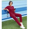image:imageWiWi Womens Tracksuit Set Viscose from Bamboo Loungewear 2 Piece Outfit Long Pants Jogger Sets SXXLAwine