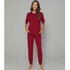 image:imageWiWi Womens Tracksuit Set Viscose from Bamboo Loungewear 2 Piece Outfit Long Pants Jogger Sets SXXLAwine