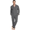 A-dark Heather Grey